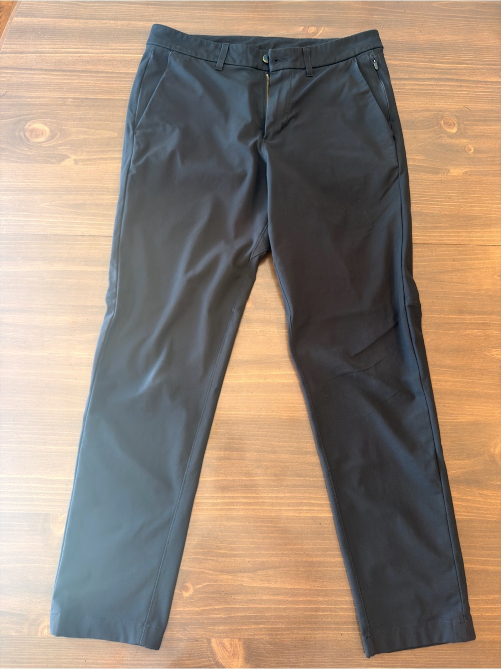 lululemon athletica Men's Commission Slim Pants Navy 31 x 32